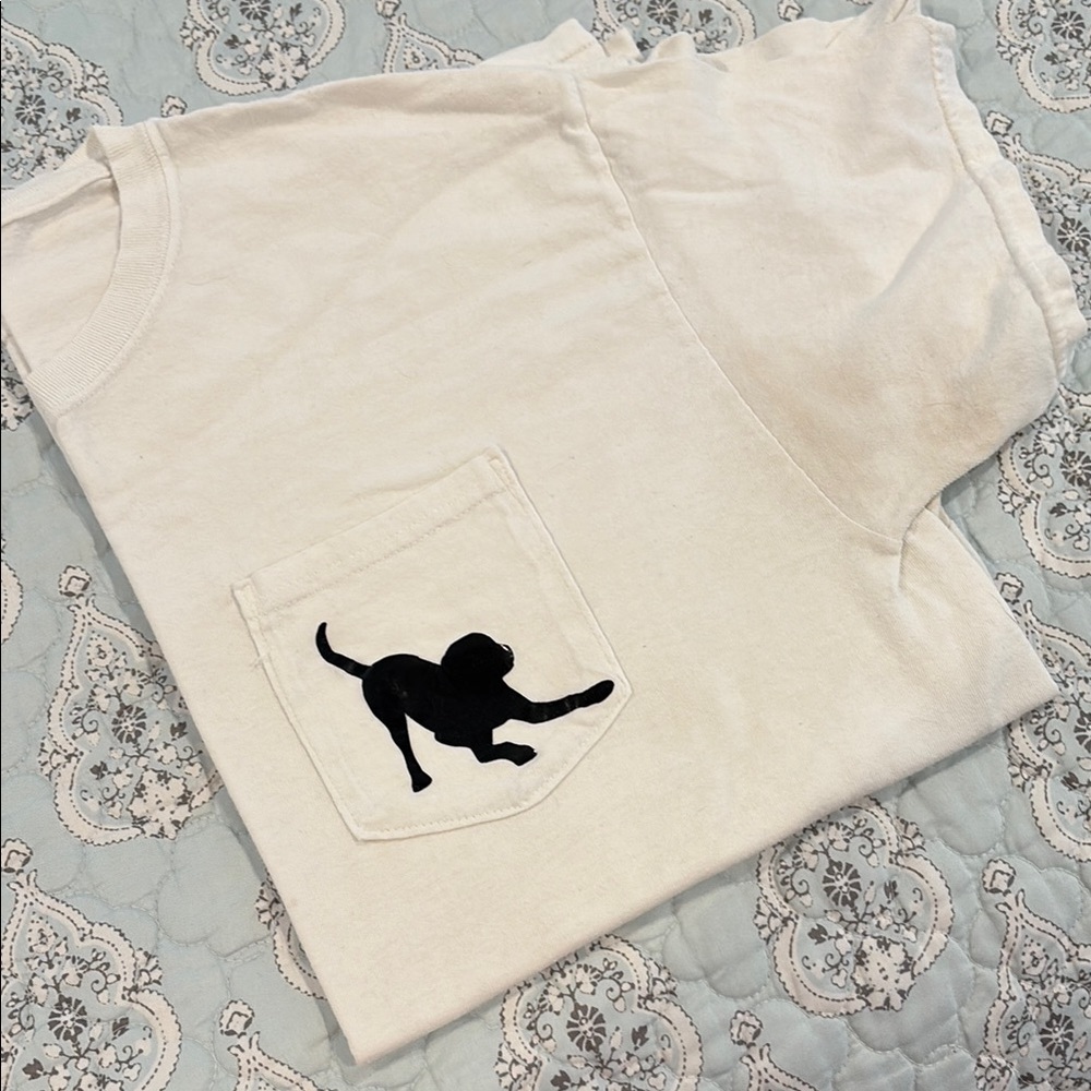 Labrador Dog Pocket Tee
